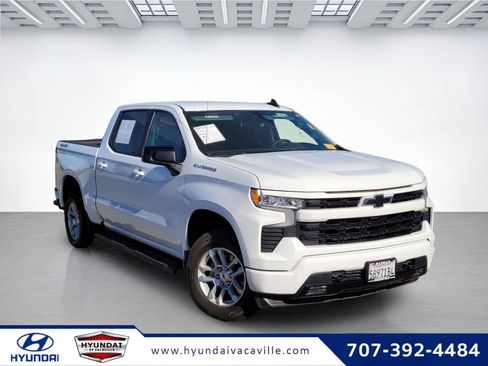 Used 2024 Chevrolet Silverado 1500 RST AWD/4WD image 1
