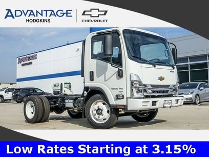New 2025 Chevrolet Low Cab Forward