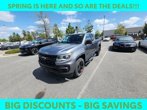 Used 2021 Chevrolet Colorado LT w/ Redline Special Edition image 5