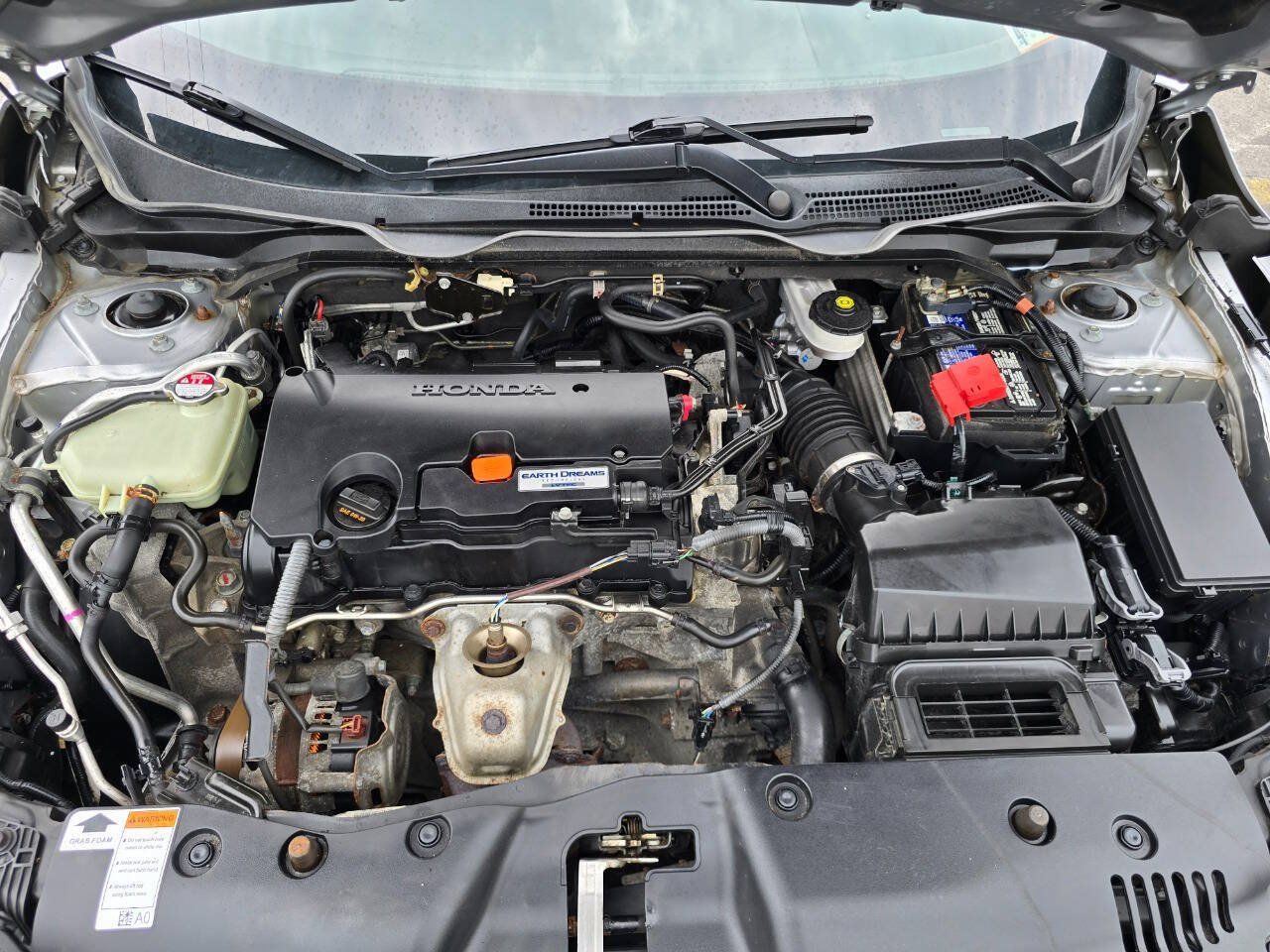Used 2021 Honda Civic LX image 30