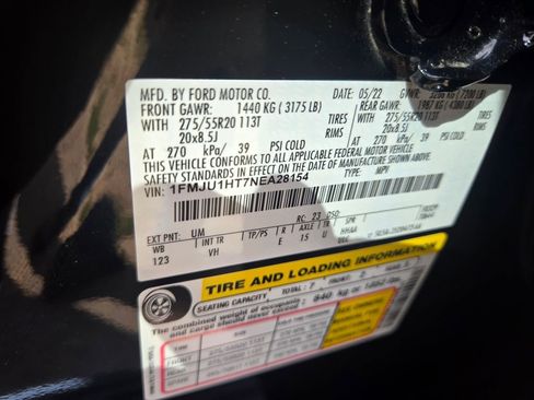 Used 2022 Ford Expedition XLT RWD image 13