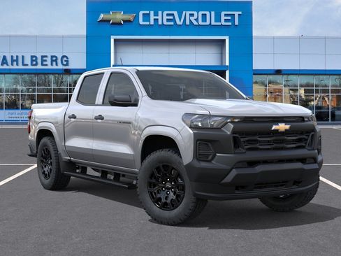 New 2026 Chevrolet Colorado W/T w/ WT Custom Package AWD/4WD image 31