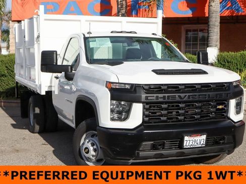 Used 2022 Chevrolet Silverado 3500 W/T image 3
