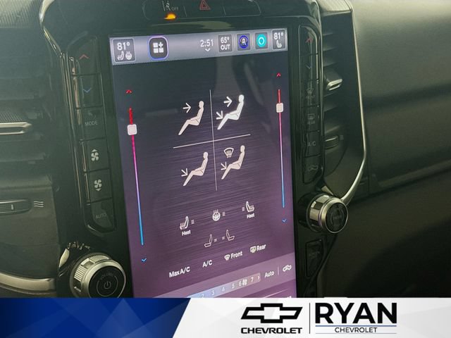 Used 2026 RAM 1500 Big Horn AWD/4WD image 16