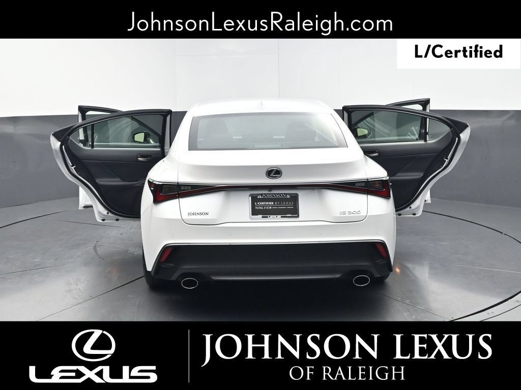 Certified 2024 Lexus IS 300 w/ Premium Package RWD image 34