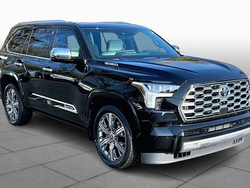 Certified 2024 Toyota Sequoia Capstone image 3