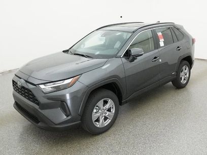 New 2025 Toyota RAV4 XLE