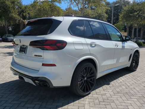 New 2026 BMW X5 M60i w/ Executive Package AWD/4WD image 4