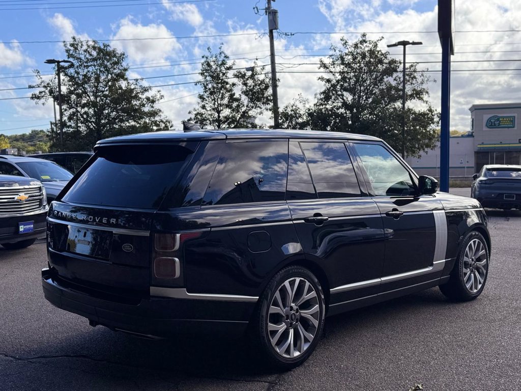 Used 2022 Land Rover Range Rover Westminster Edition AWD/4WD image 6