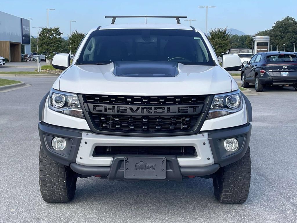 Used 2022 Chevrolet Colorado ZR2 w/ Colorado ZR2 Bison Edition AWD/4WD image 2