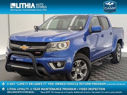 Used 2018 Chevrolet Colorado Z71