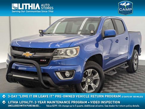 Used 2018 Chevrolet Colorado Z71 image 1