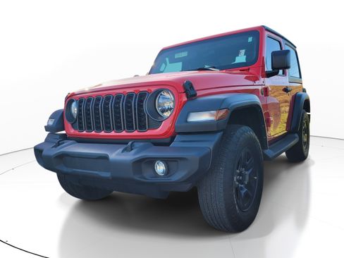 Used 2024 Jeep Wrangler Sport AWD/4WD image 3
