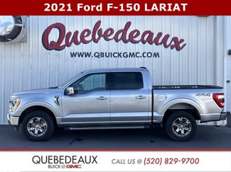 Used 2021 Ford F150 Lariat video 1