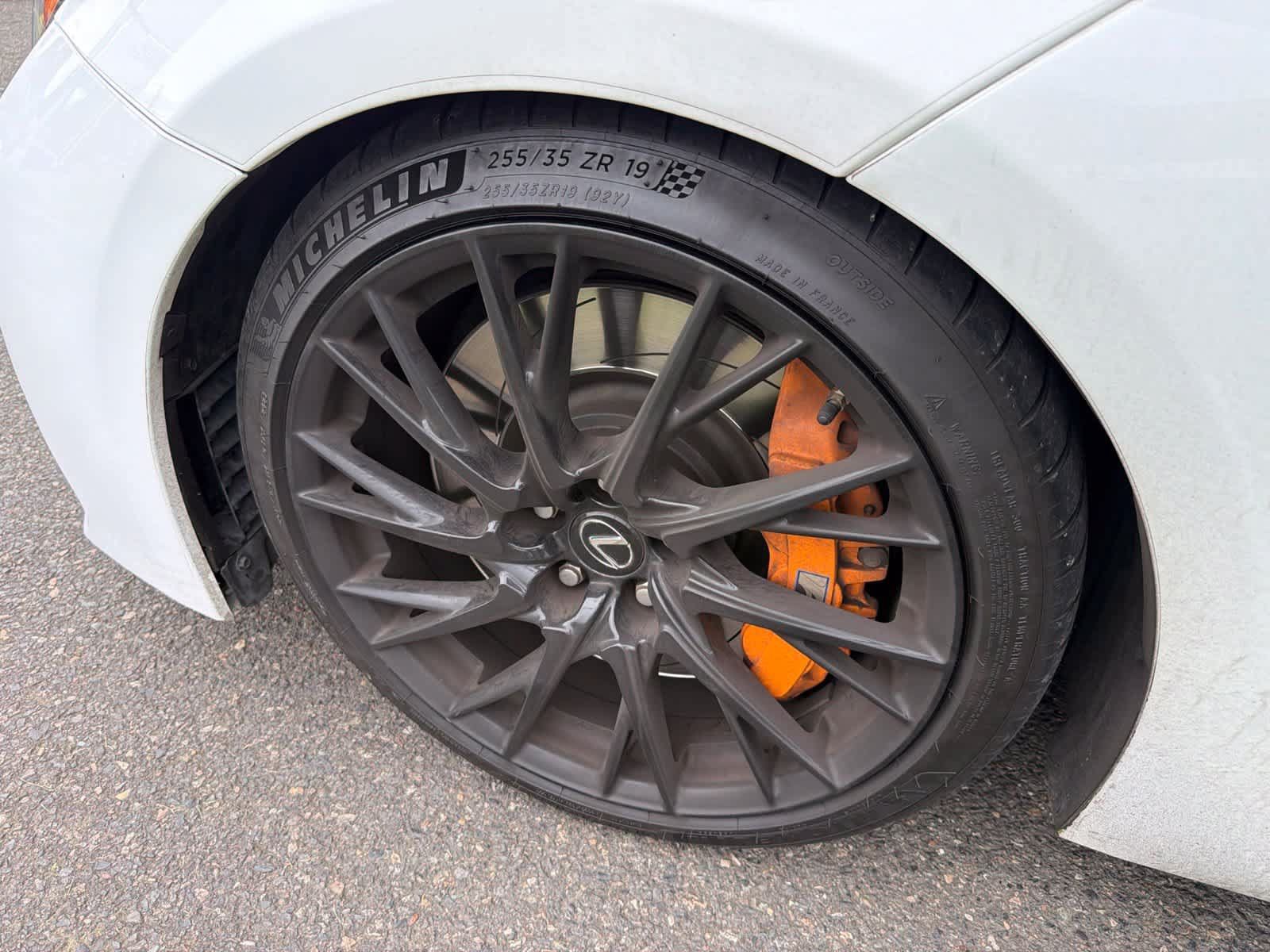 Used 2016 Lexus RC F w/ Premium Package RWD image 4