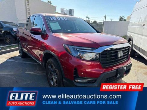 Used 2023 Honda Ridgeline RTL image 1