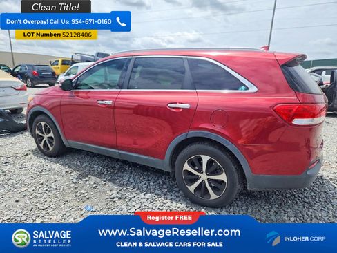 Used 2016 Kia Sorento EX w/ EX Premium Package FWD image 3