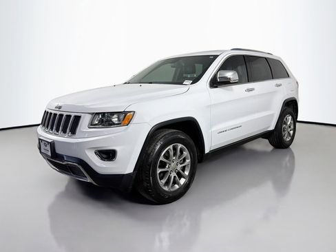 Used 2015 Jeep Grand Cherokee Limited image 1
