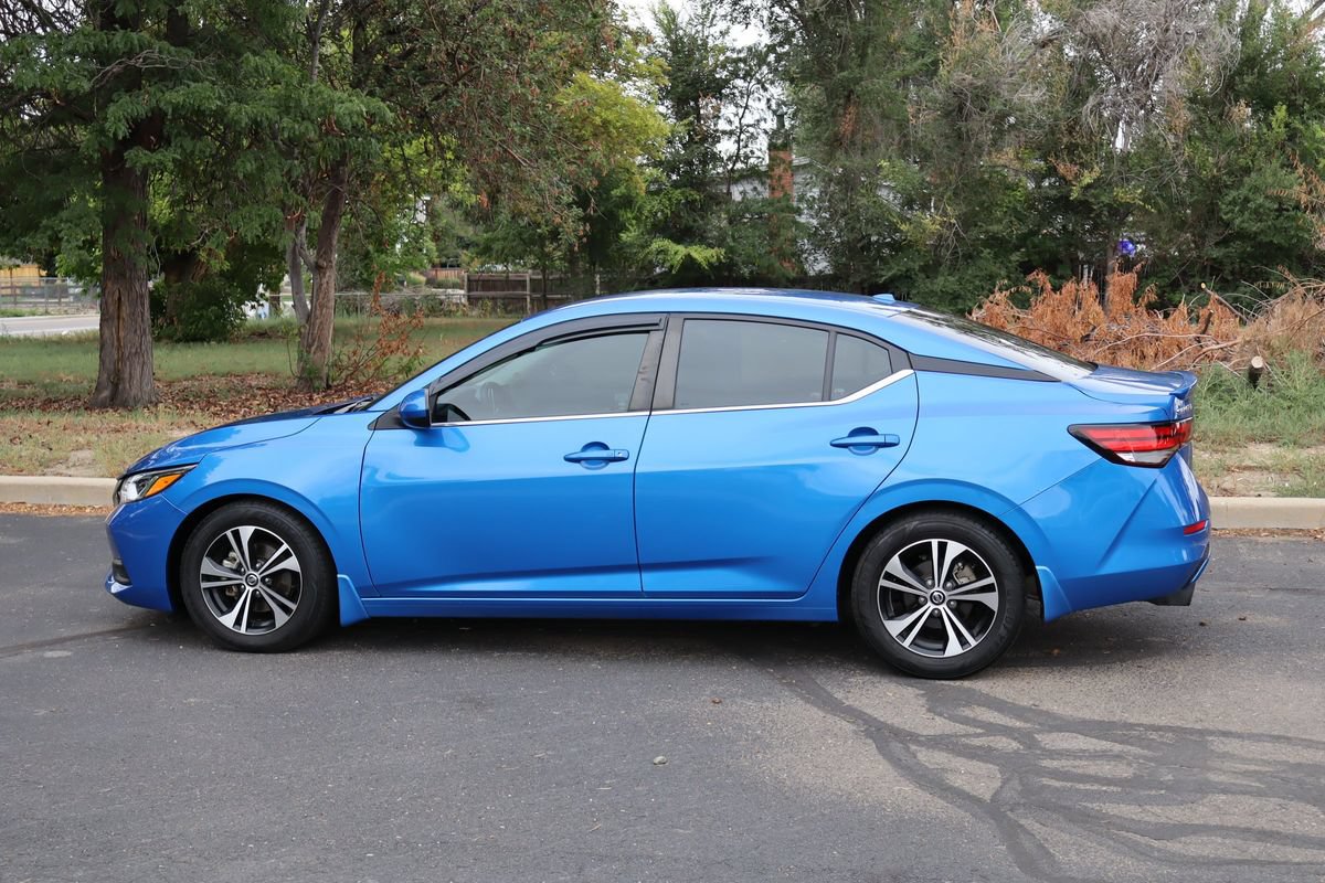Used 2022 Nissan Sentra SV FWD image 8