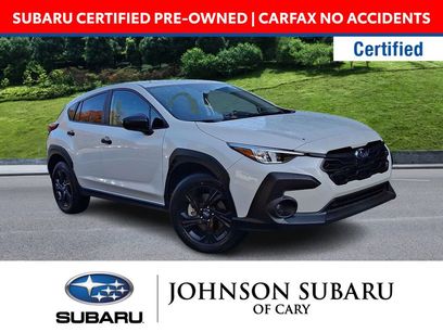 Certified 2025 Subaru Crosstrek 2.0i