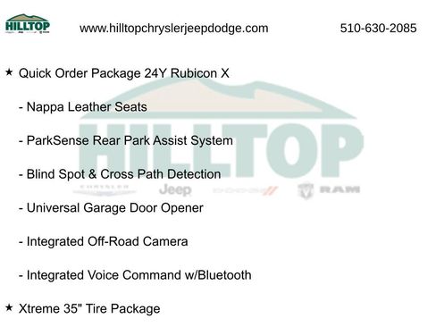 New 2026 Jeep Wrangler Unlimited Rubicon image 20