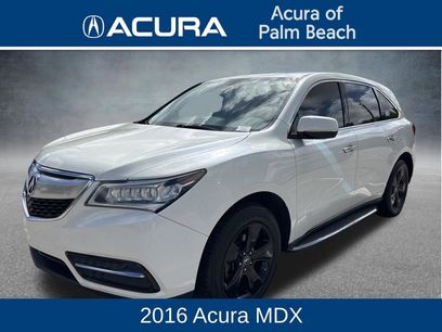 Used 2016 Acura MDX FWD