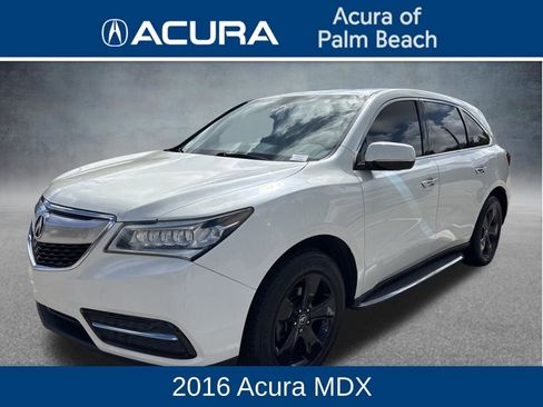 Used 2016 Acura MDX FWD image 1