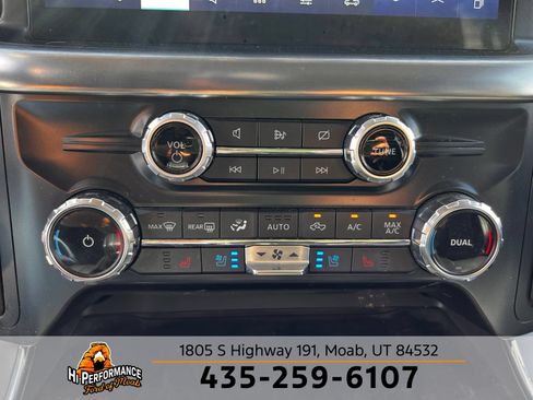 Used 2022 Ford F150 Lariat w/ Max Trailer Tow Package AWD/4WD image 34