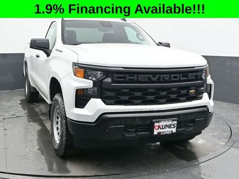 New 2026 Chevrolet Silverado 1500 W/T w/ WT Value Package image 3