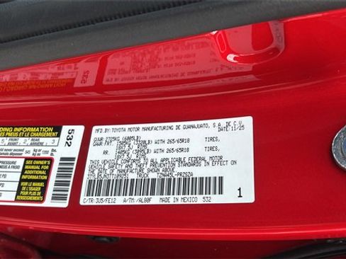 New 2026 Toyota Tacoma TRD Sport image 34