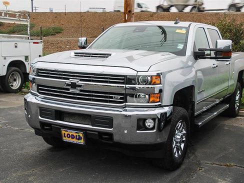 Used 2019 Chevrolet Silverado 3500 LTZ w/ Duramax Plus Package image 26