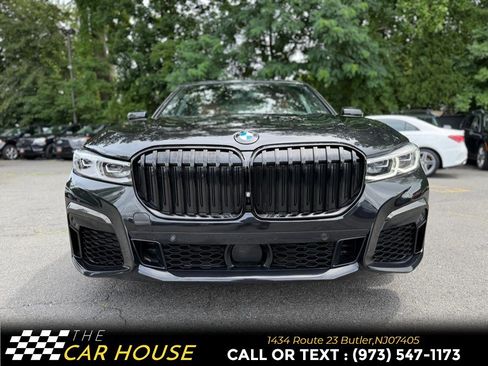 Used 2022 BMW 750Li xDrive AWD/4WD image 13