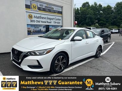 Used 2023 Nissan Sentra SV w/ All-Weather Package