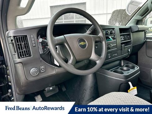 New 2025 Chevrolet Express 2500 w/ Chrome Appearance Package RWD image 7