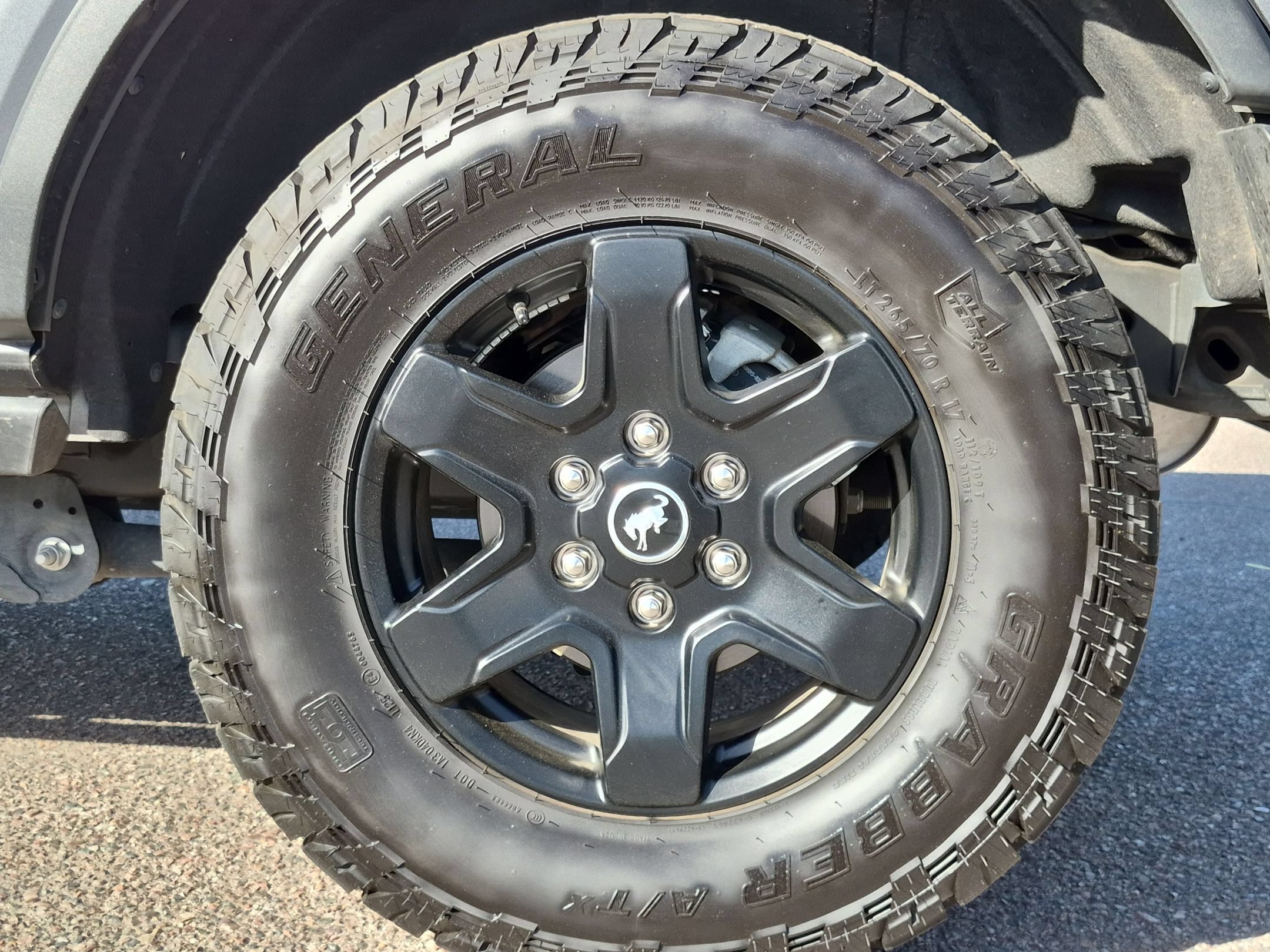 Used 2025 Ford Bronco Big Bend w/ Black Diamond Package AWD/4WD image 10