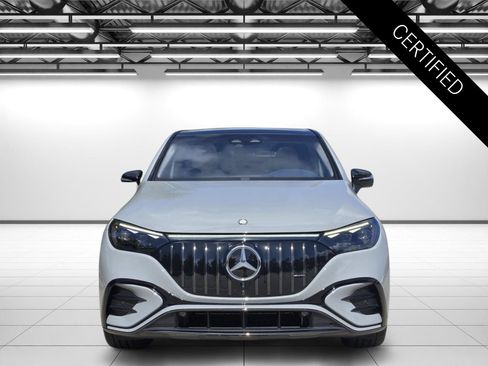 Certified 2024 Mercedes-Benz EQE AMG 4MATIC SUV image 4