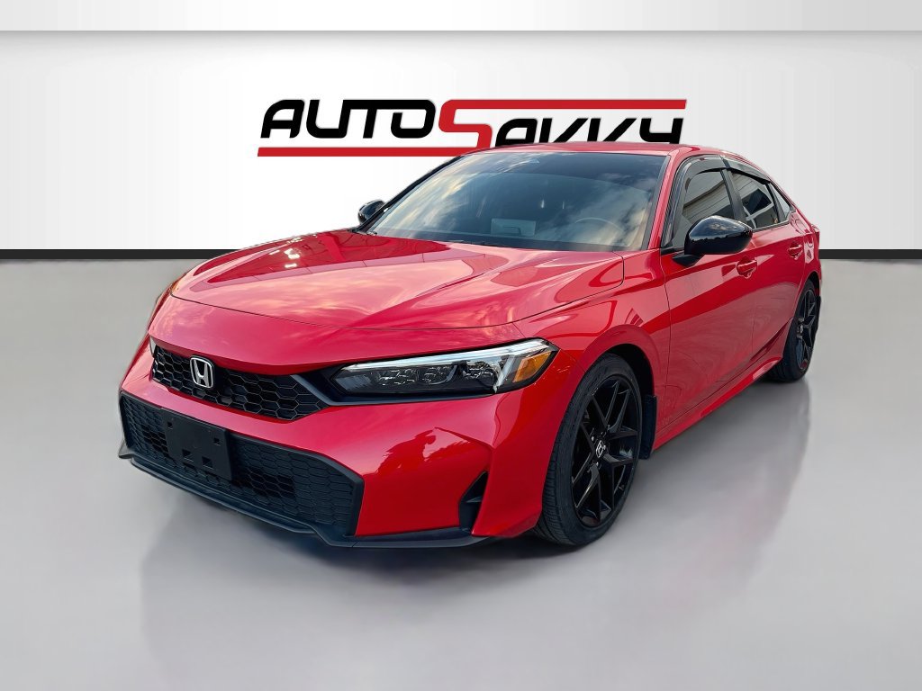 Used 2025 Honda Civic Sport image 3
