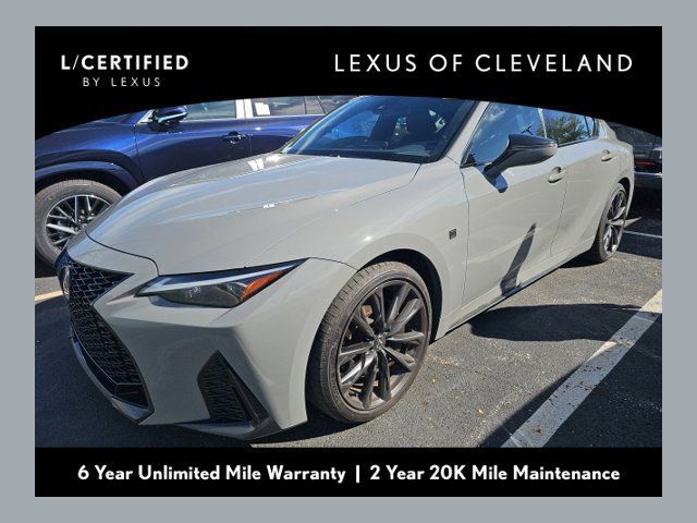 Used 2024 Lexus IS 350 F Sport w/ Navigation Package AWD/4WD image 1
