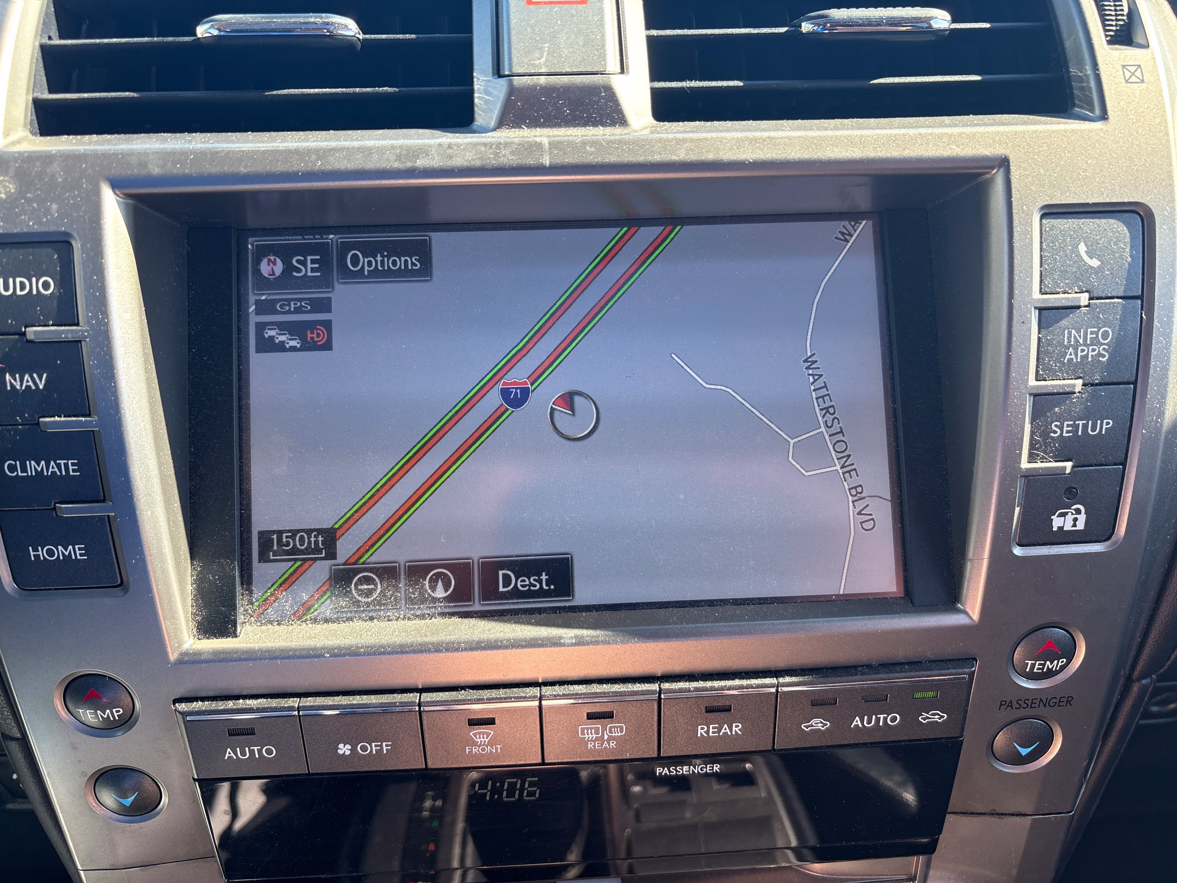 Used 2016 Lexus GX 460 w/ Premium Package AWD/4WD image 2