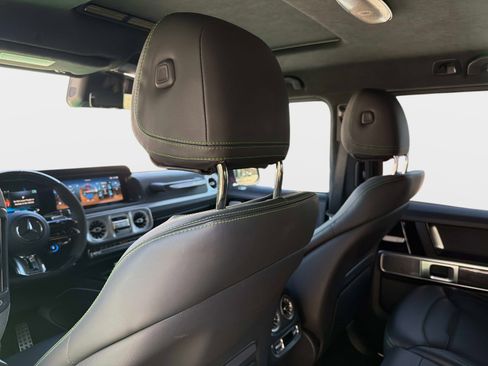 Used 2025 Mercedes-Benz G 63 AMG 4MATIC w/ Night Package Magno image 35