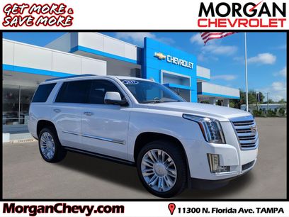 Used 2017 Cadillac Escalade Platinum