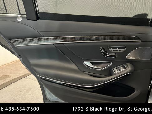 Used 2020 Mercedes-Benz S 63 AMG 4MATIC Sedan image 18