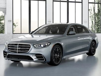 New 2026 Mercedes-Benz S 580 4MATIC Sedan
