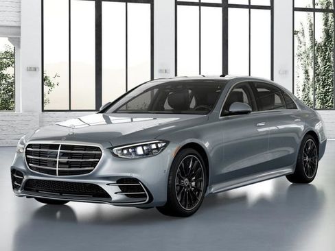 New 2026 Mercedes-Benz S 580 4MATIC Sedan image 1