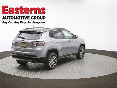 Used 2022 Jeep Compass Limited w/ Elite Group image 40