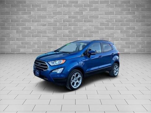 Certified 2022 Ford EcoSport SE w/ SE Convenience Package image 7