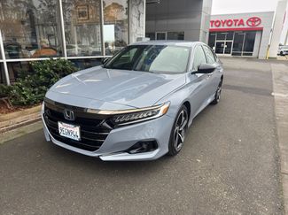 Used 2022 Honda Accord Sport video 2