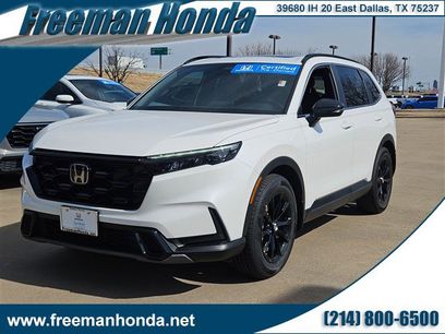 Certified 2025 Honda CR-V Sport