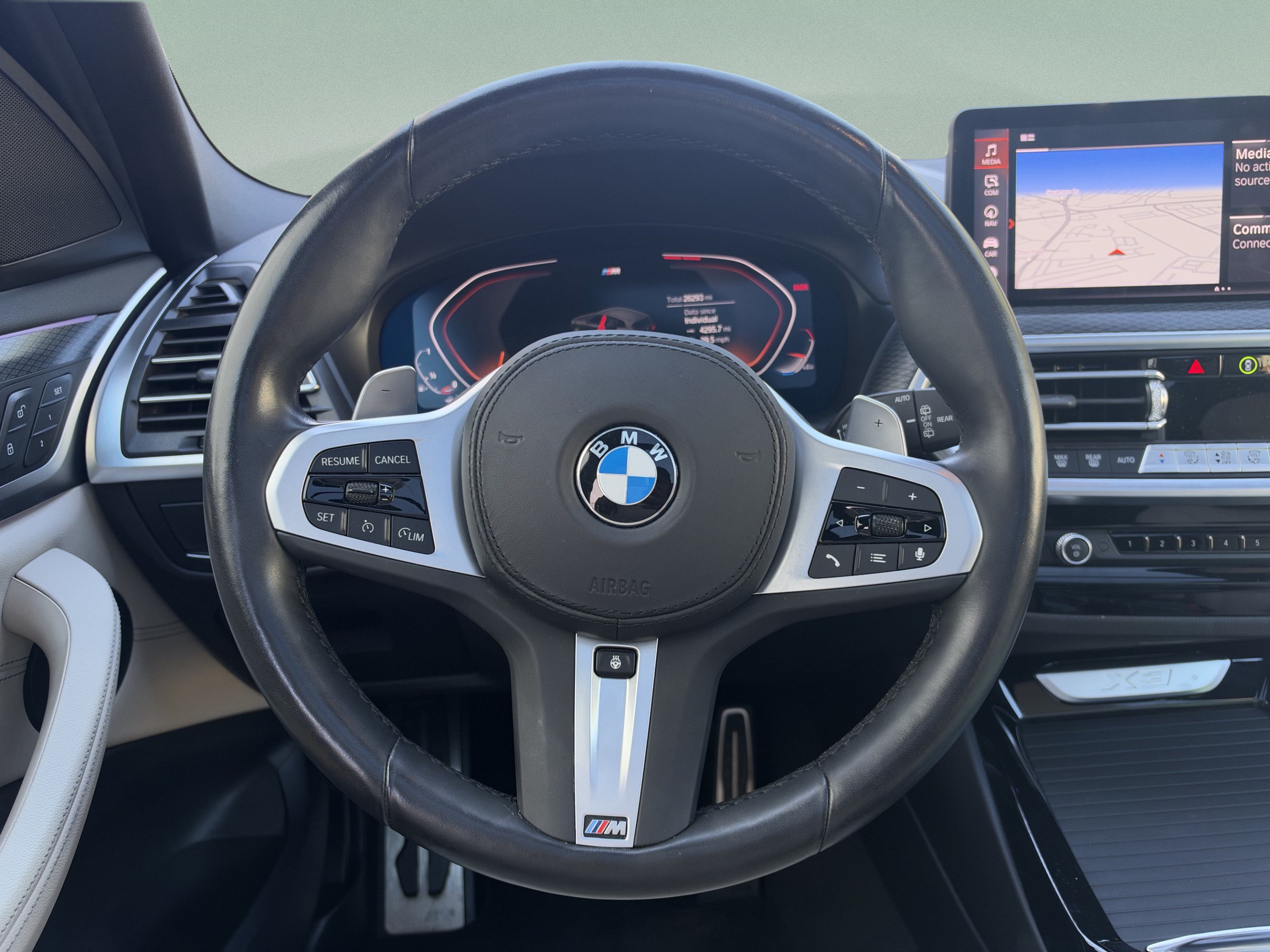 Used 2023 BMW X3 xDrive30i w/ M Sport Package AWD/4WD image 8