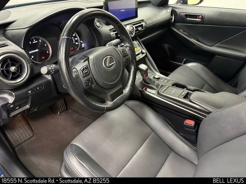Used 2022 Lexus IS 300 w/ Premium Package image 11